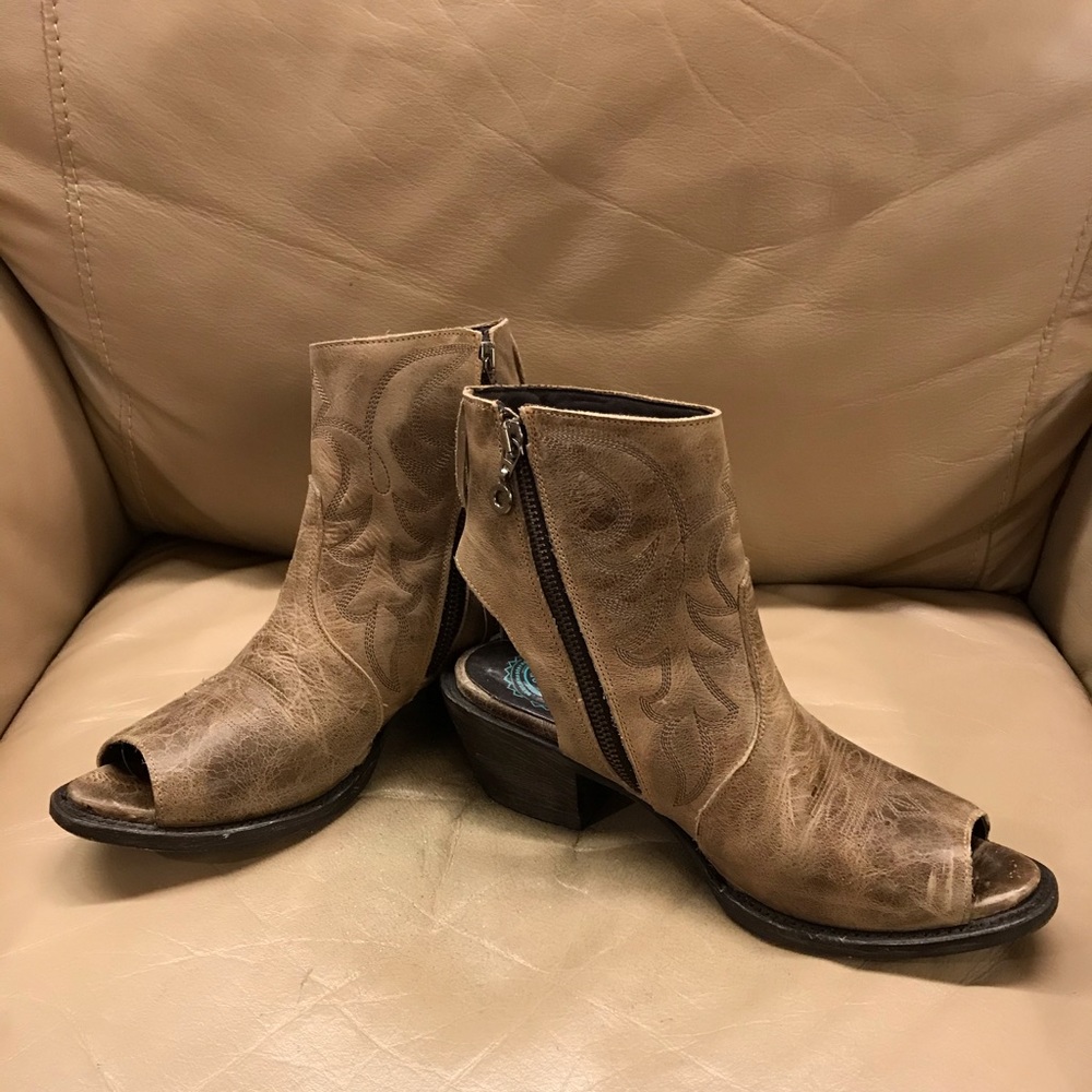 Double D Ranch Booties